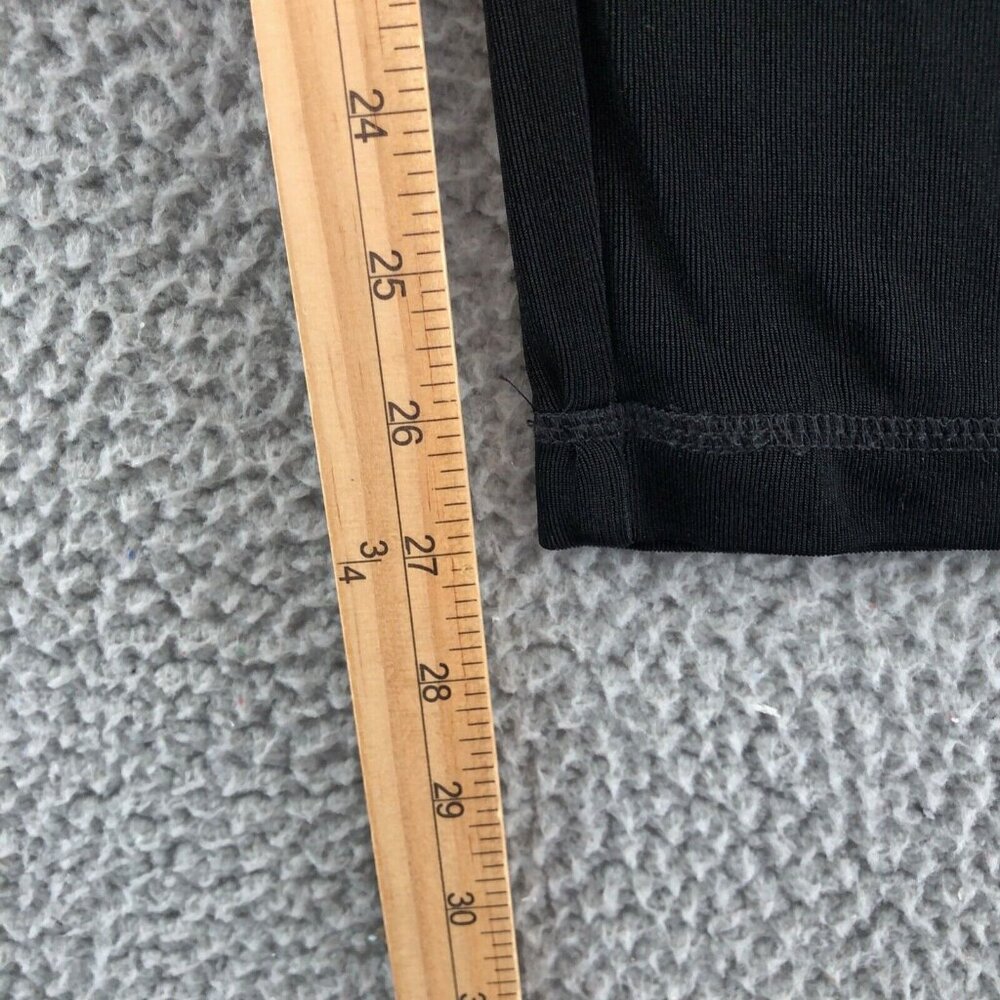 Chicos Pants Womens 1 US 8 Black Travelers Pull On Stretch Ankle Straight Leg - Picture 9 of 11